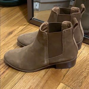 Tan Steve Madden Booties
